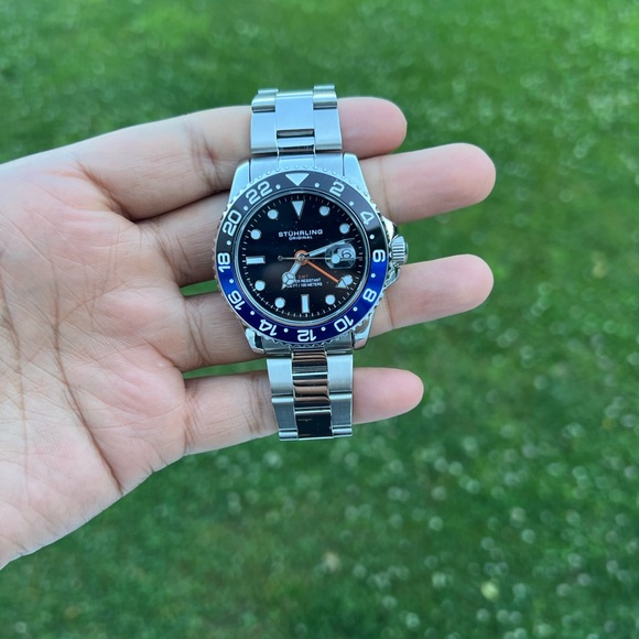 Stuhrling original men’s pro diver watch - Picture 8 of 10